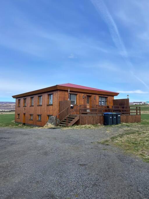 Guesthouse Helluland Kiðagil Zewnętrze zdjęcie