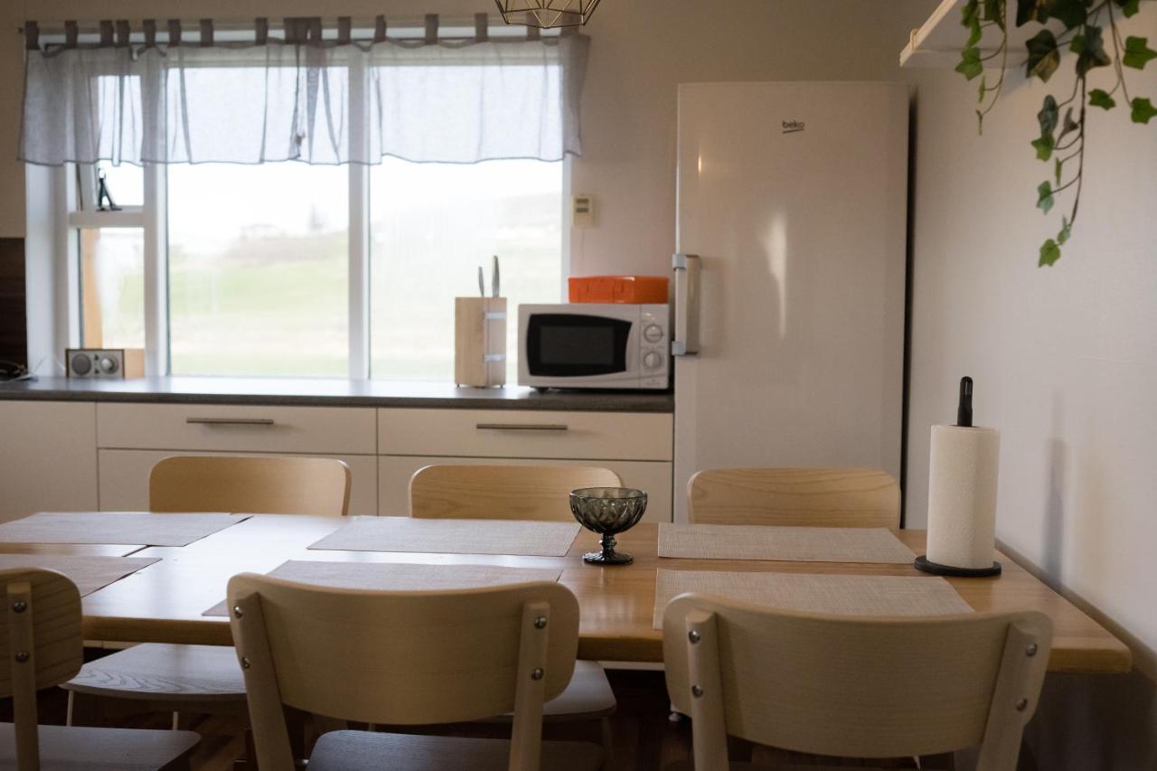 Guesthouse Helluland Kiðagil Zewnętrze zdjęcie
