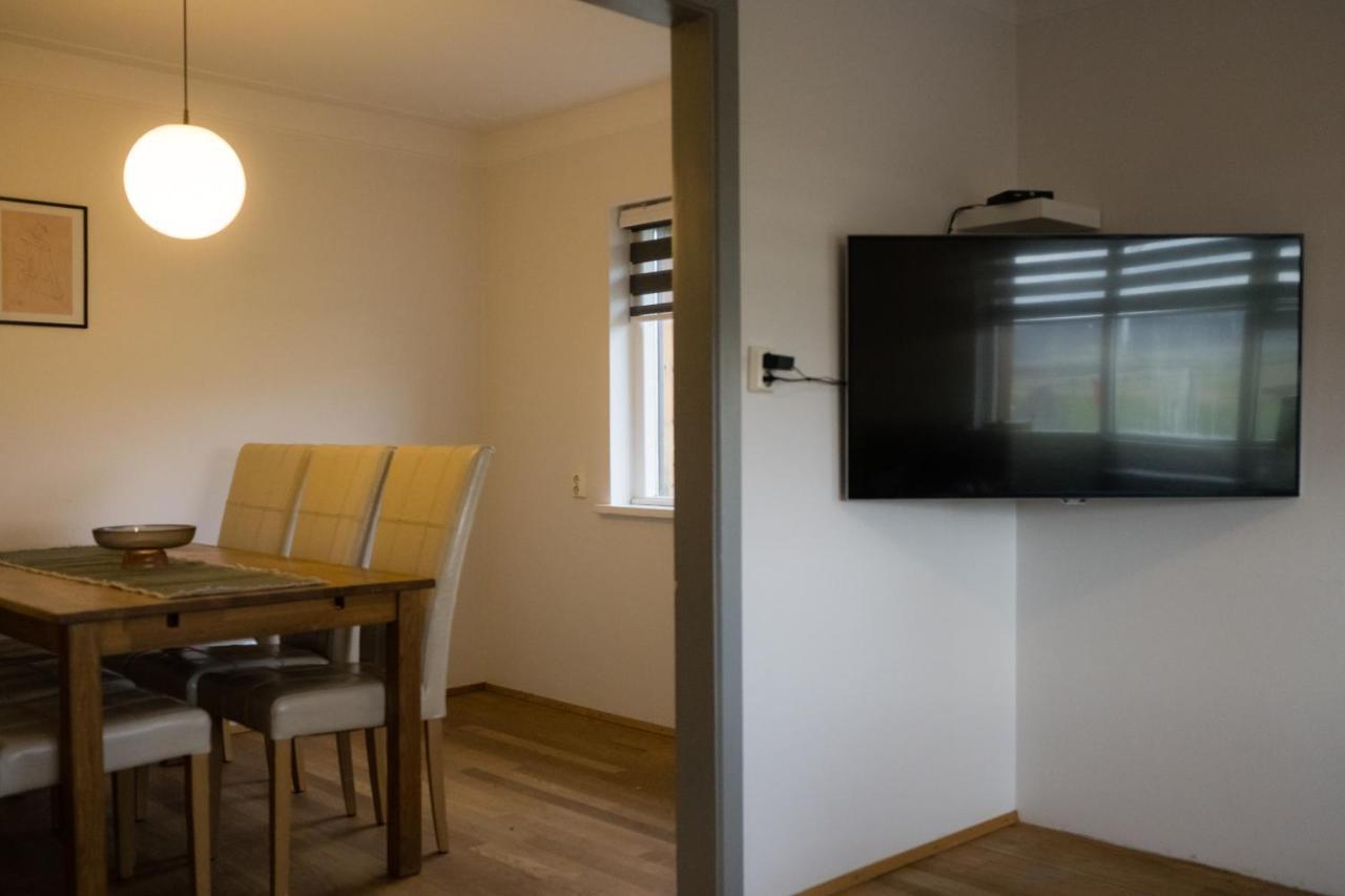 Guesthouse Helluland Kiðagil Zewnętrze zdjęcie