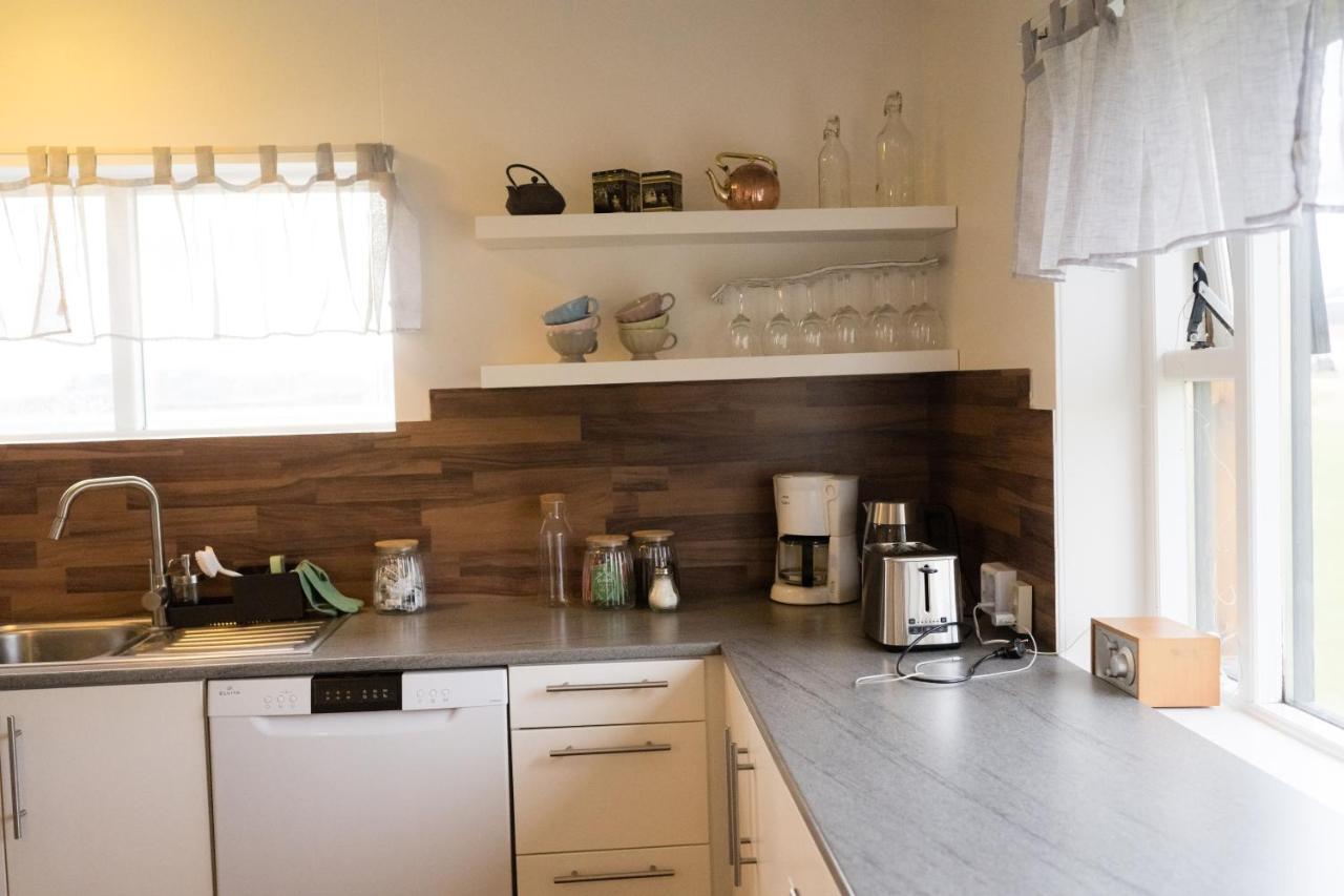 Guesthouse Helluland Kiðagil Zewnętrze zdjęcie