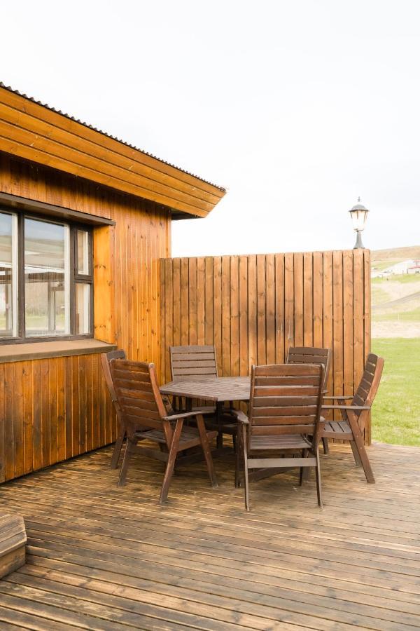 Guesthouse Helluland Kiðagil Zewnętrze zdjęcie