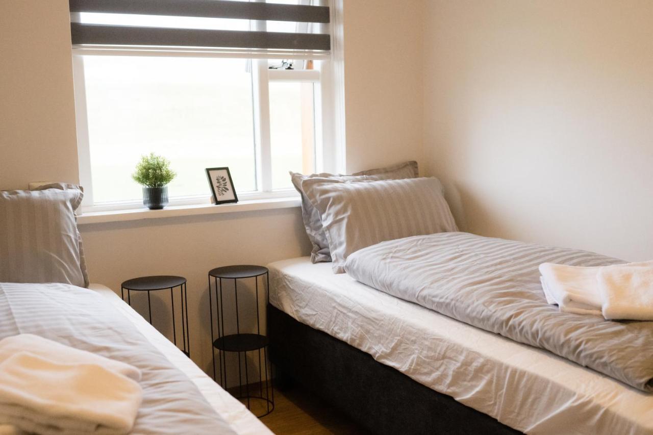 Guesthouse Helluland Kiðagil Zewnętrze zdjęcie
