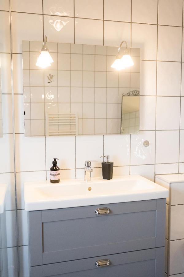 Guesthouse Helluland Kiðagil Zewnętrze zdjęcie