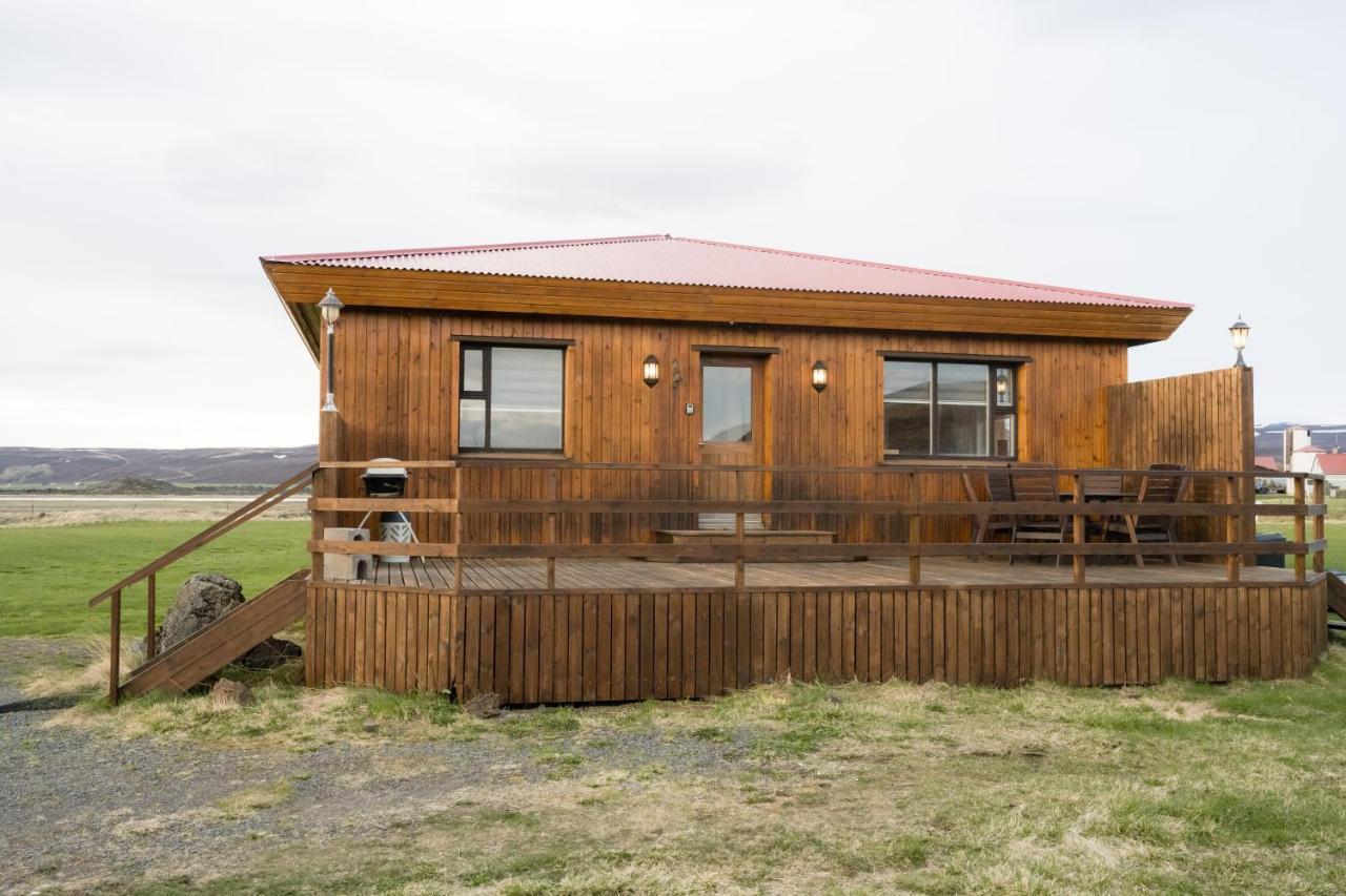 Guesthouse Helluland Kiðagil Zewnętrze zdjęcie