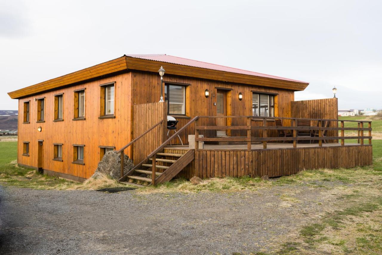 Guesthouse Helluland Kiðagil Zewnętrze zdjęcie