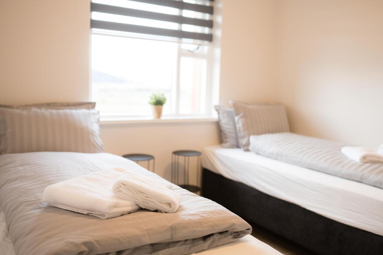Guesthouse Helluland Kiðagil Zewnętrze zdjęcie