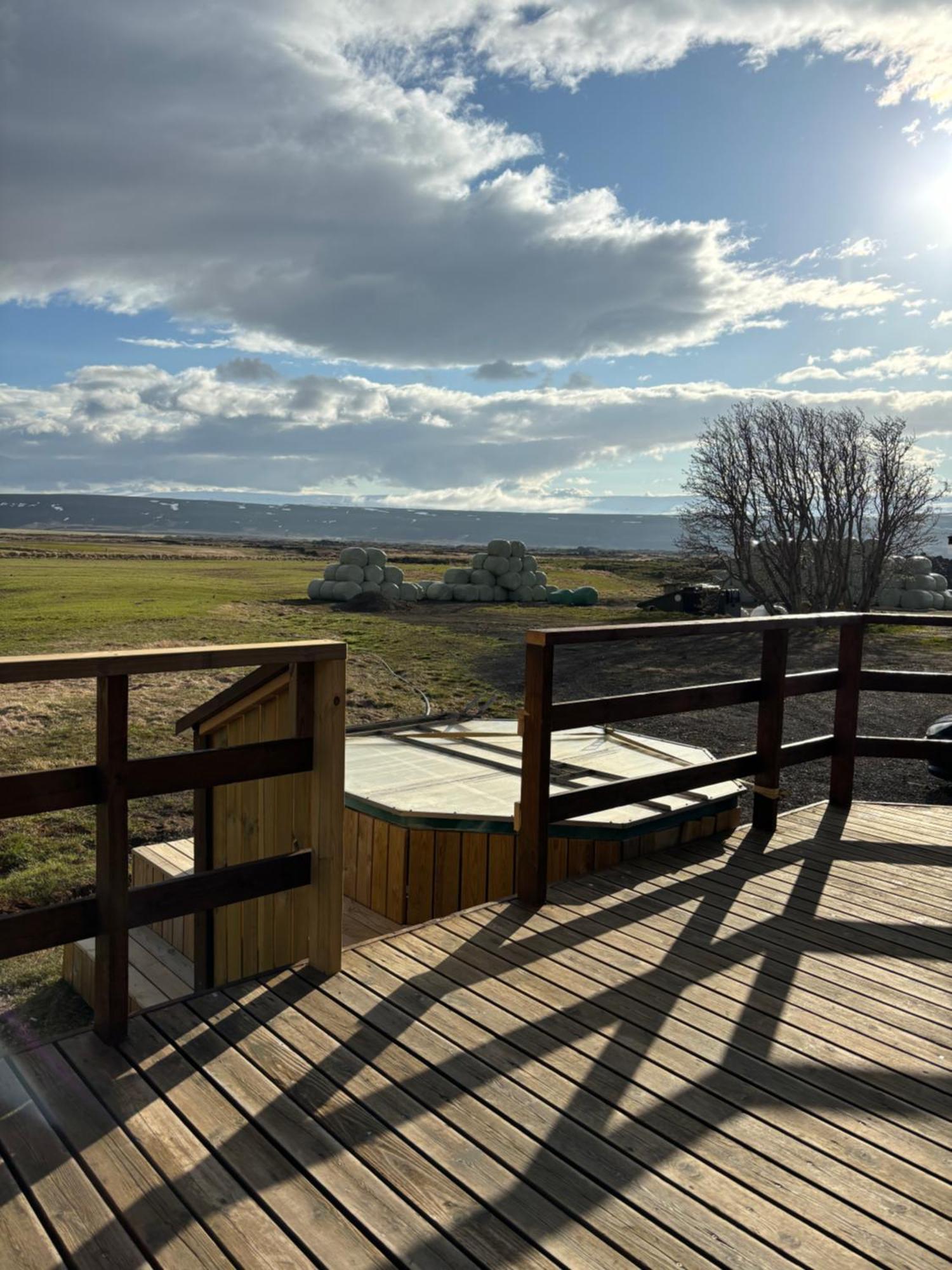 Guesthouse Helluland Kiðagil Zewnętrze zdjęcie