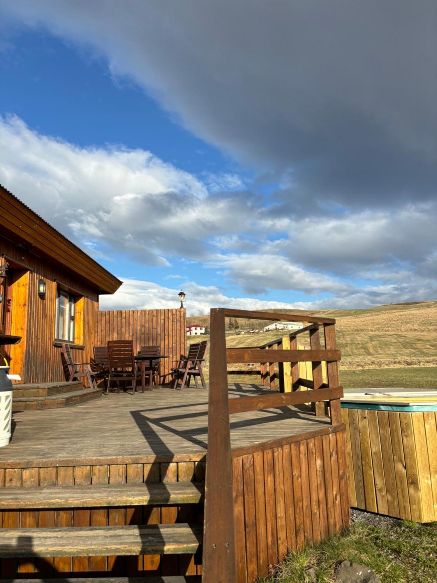 Guesthouse Helluland Kiðagil Zewnętrze zdjęcie